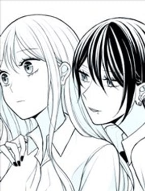 有点病娇的百合漫画