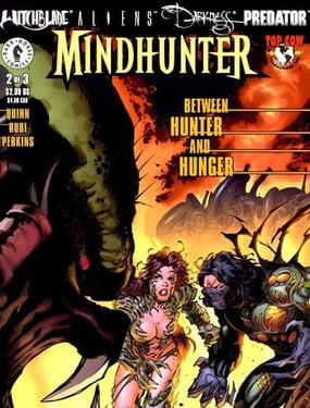 意念猎人异形-魔女之刃-铁血战士-黑暗领域