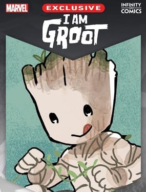 我是格鲁特无限漫画