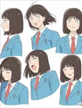 跃动青春 设定&原画集