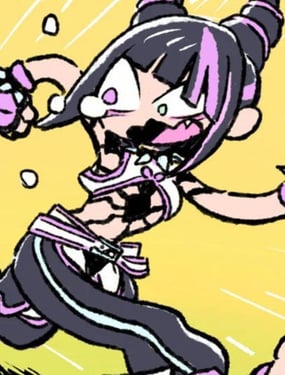 加油啊！蛛俐酱