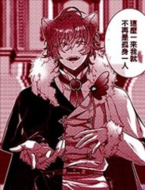 转生到异世界被受诅咒的猫王子痴恋