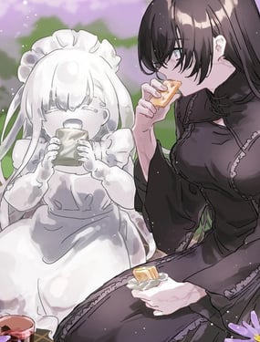 纯白女仆与诅咒之馆