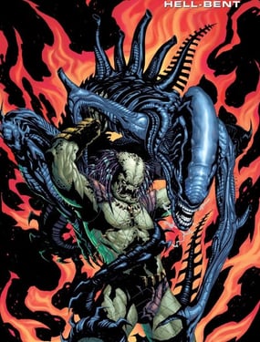 异形大战铁血战士地狱深渊