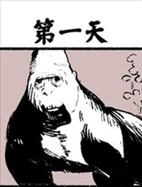 这只猩猩会在1天后死