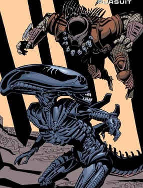 异形大战铁血战士追杀行动