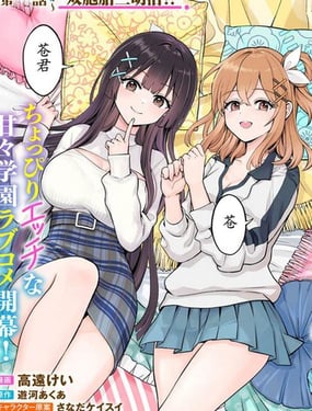 救下晕倒妇女的报答，是和她的美人双胞胎女儿交往