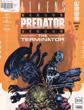 异形大战铁血战士大战终结者