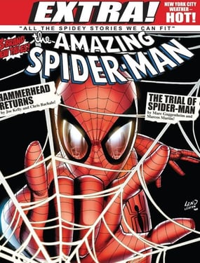 蜘蛛侠全新的一天—番外篇！