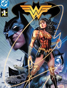蝙蝠侠-神奇女侠真相