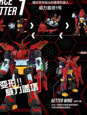 ��������������-force getter robo