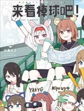 来看棒球吧！