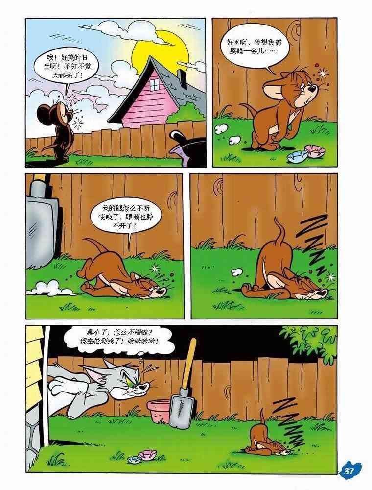 猫和老鼠 - 第33话 - 第11张图
