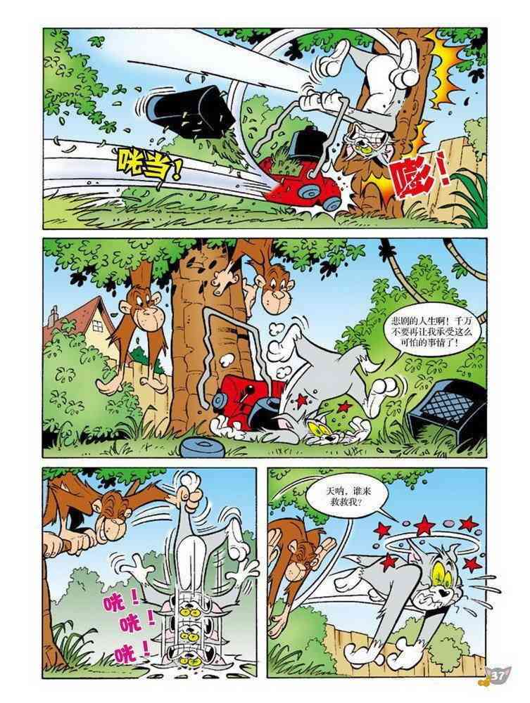 猫和老鼠 - 第74话 - 第8张图