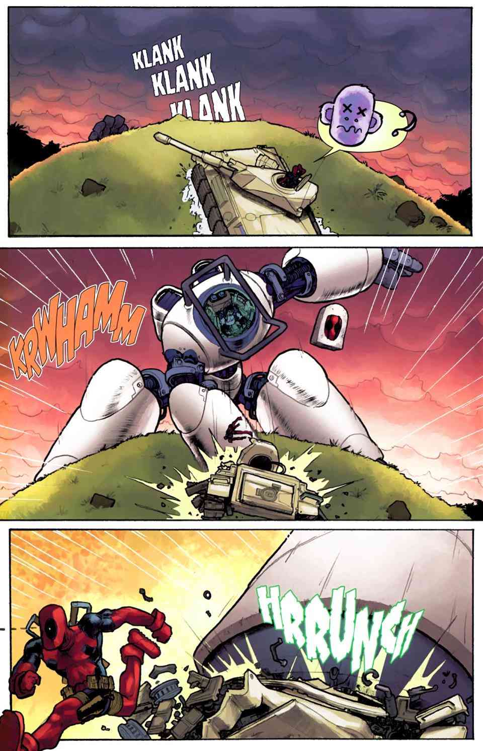 死侍 组队出击 - 第889卷 - 第11张图