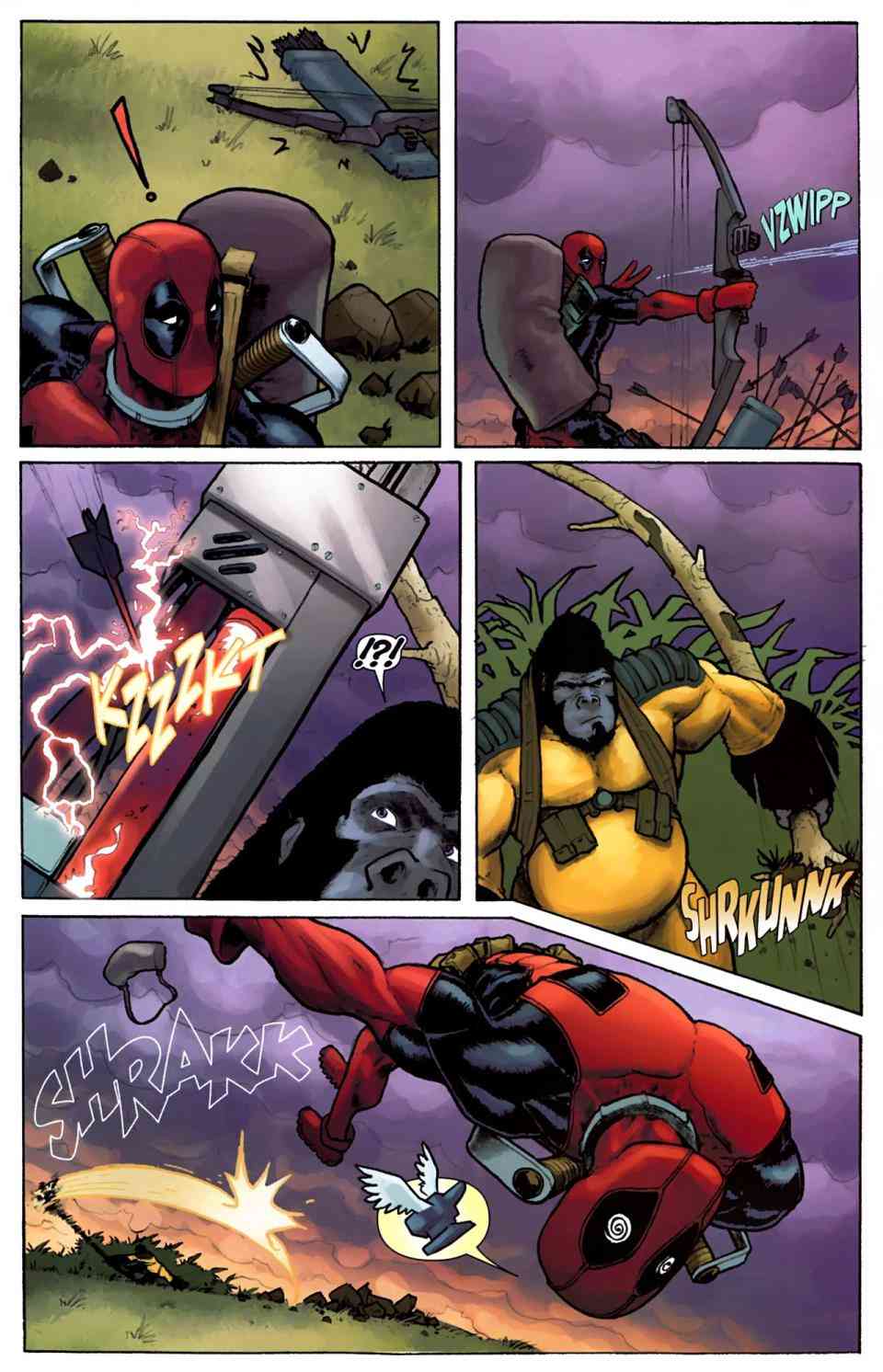 死侍 组队出击 - 第889卷 - 第9张图