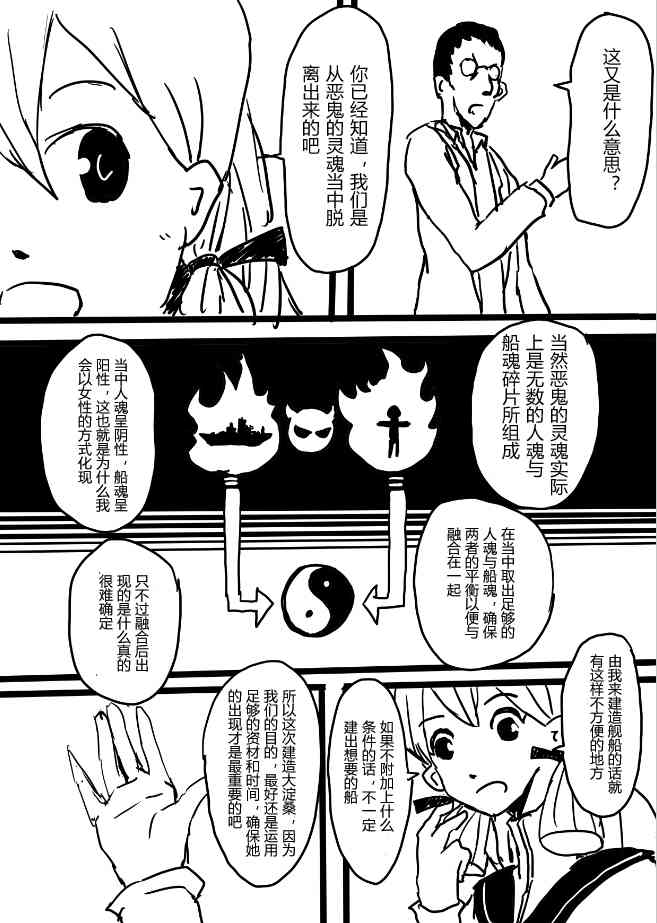 舰COLLE / ZERO零四二三事变报告 - 第09话 - 第4张图