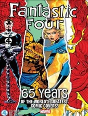 神奇四侠65周年世界上最伟大的漫画封面