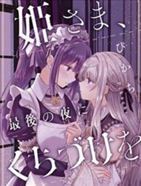 公主殿下、最后一夜请予我一吻