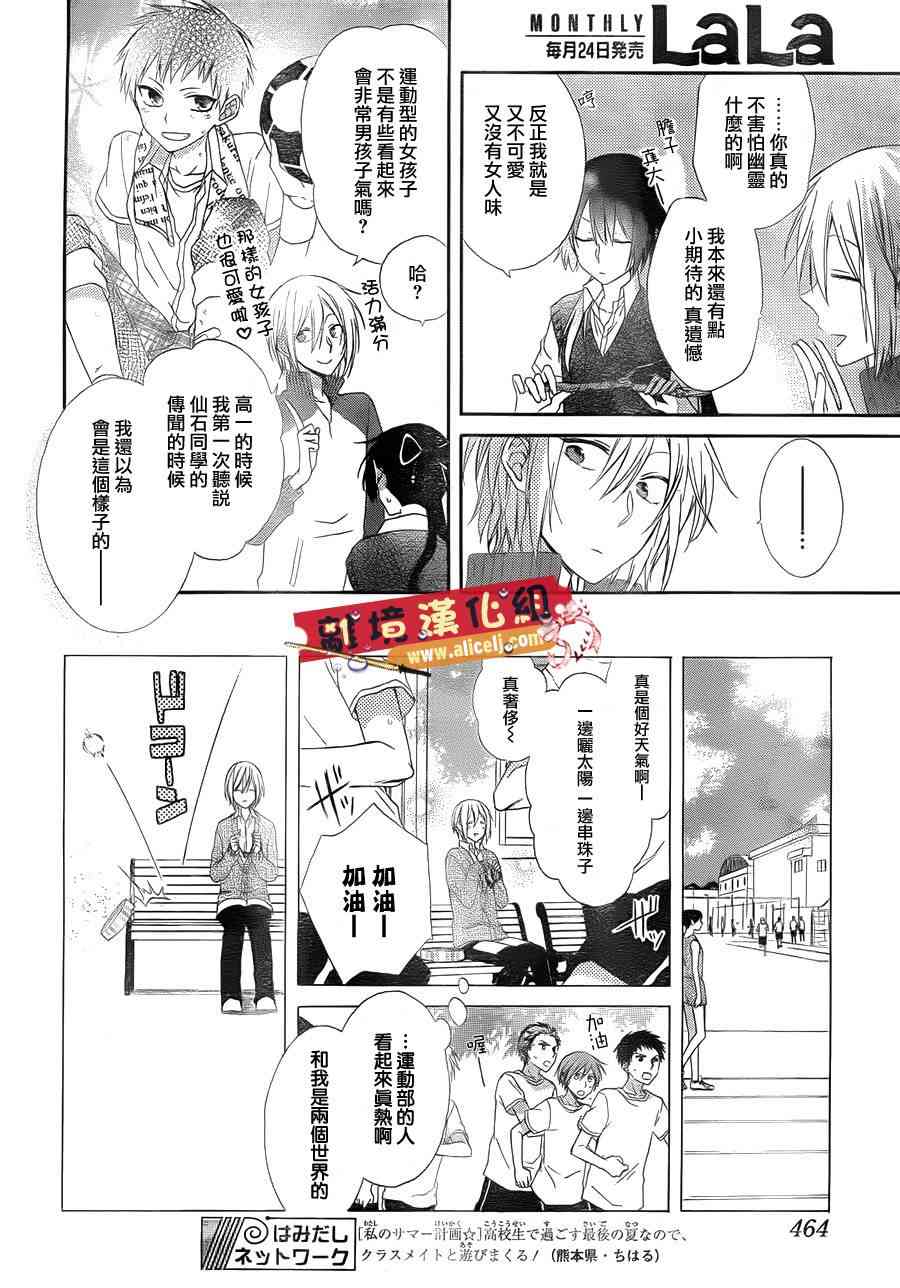 水珠HoneyBoy - 第04话 - 第14张图