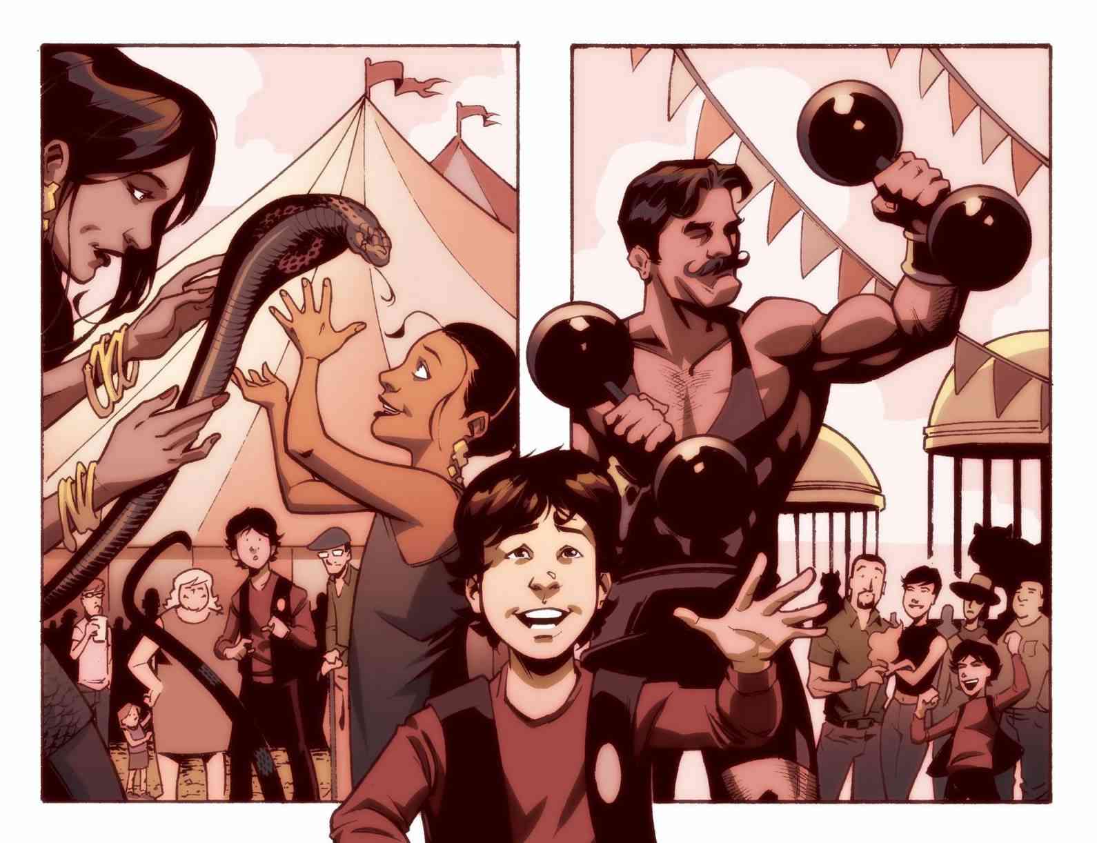 闪电侠第0季 - 第05卷 - 第5张图