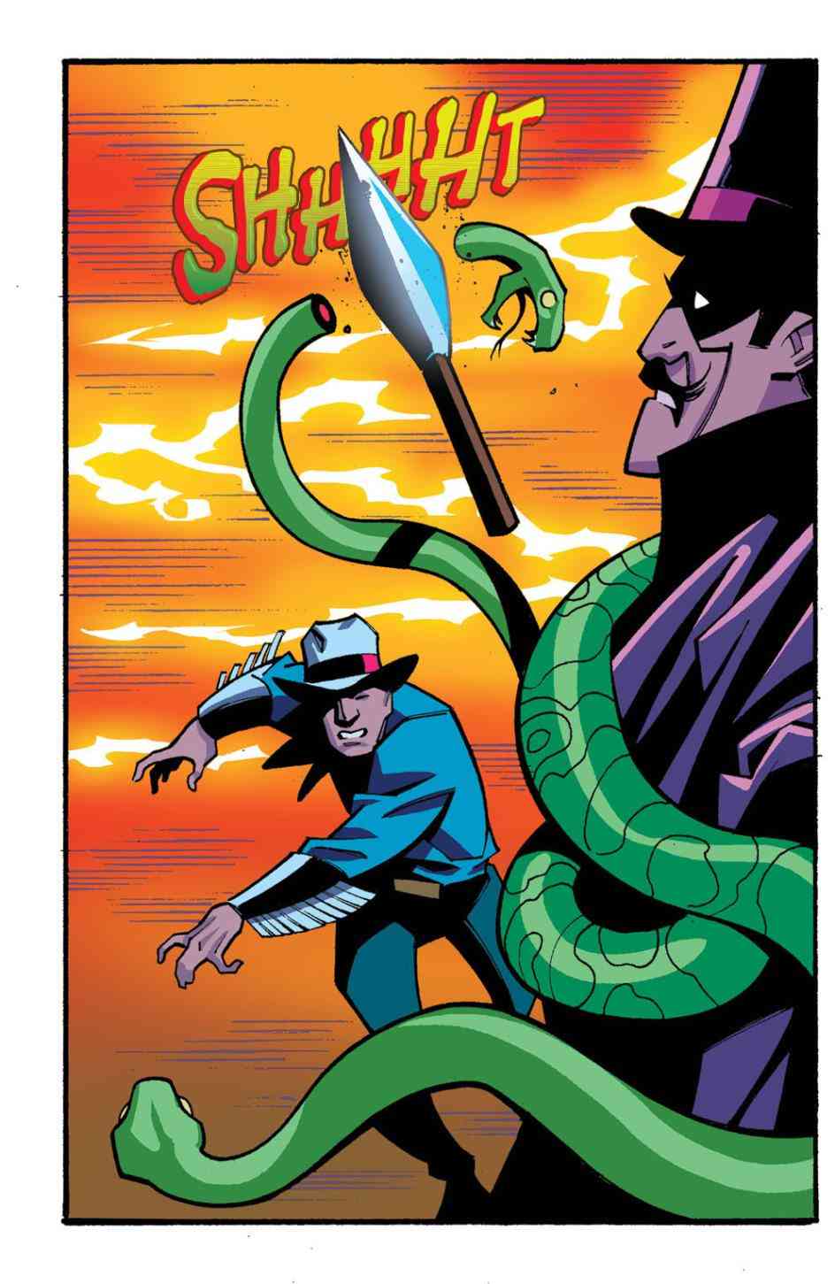 闪电侠第0季 - 第08卷 - 第7张图