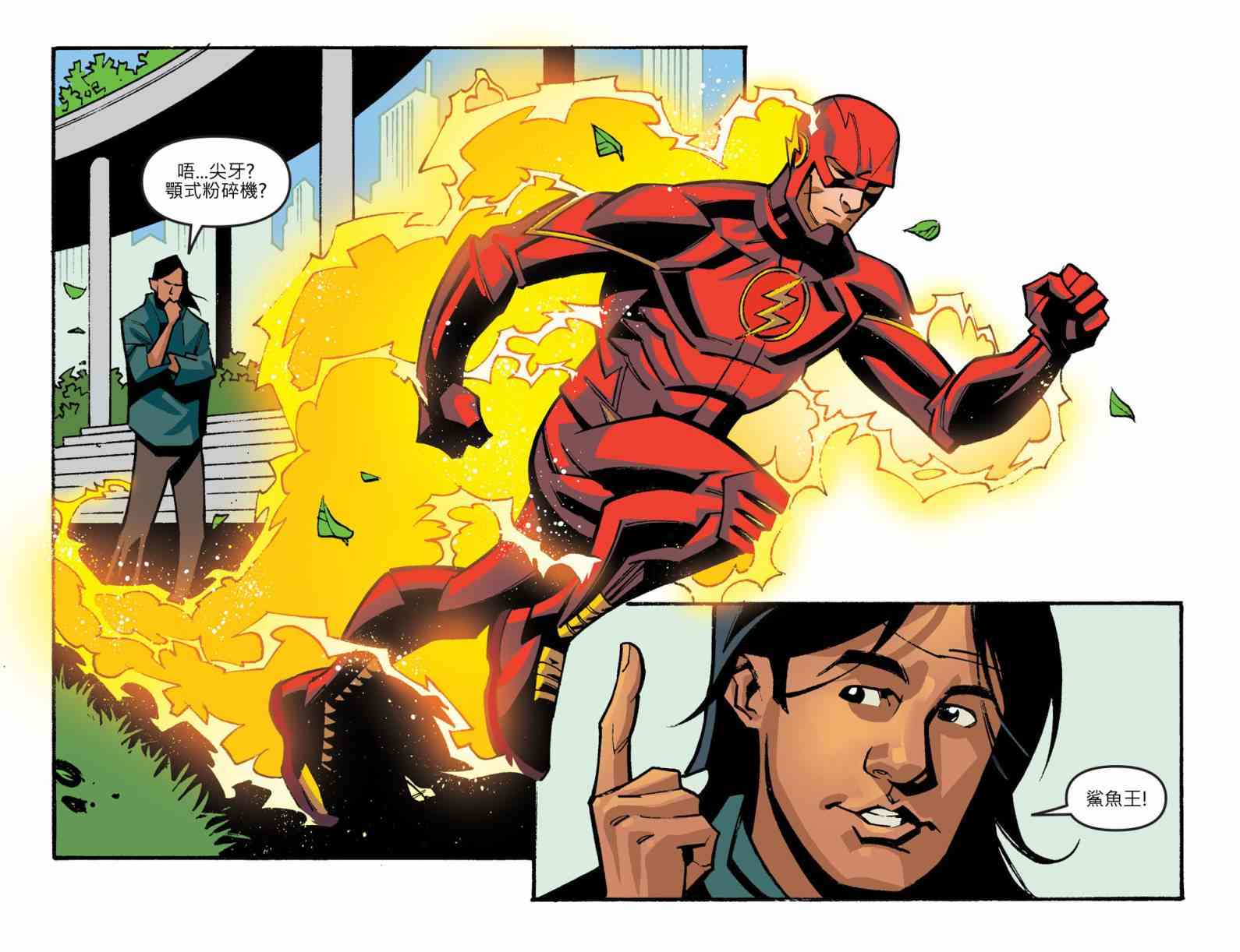 闪电侠第0季 - 第12卷 - 第15张图