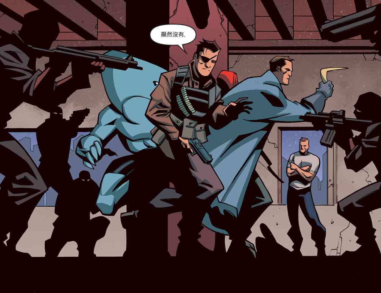 闪电侠第0季 - 第18卷 - 第12张图