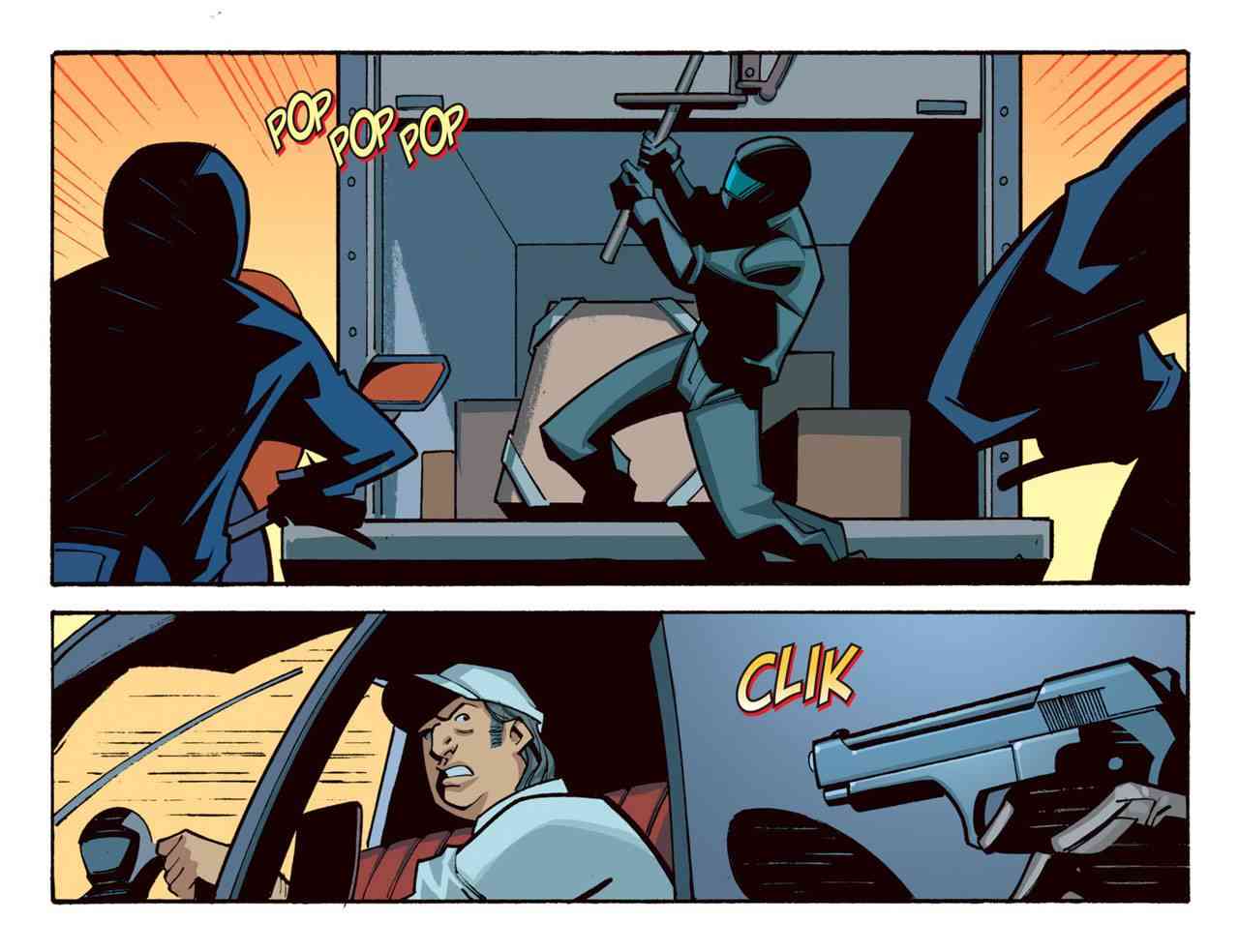 闪电侠第0季 - 第21卷 - 第9张图