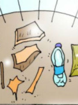 u