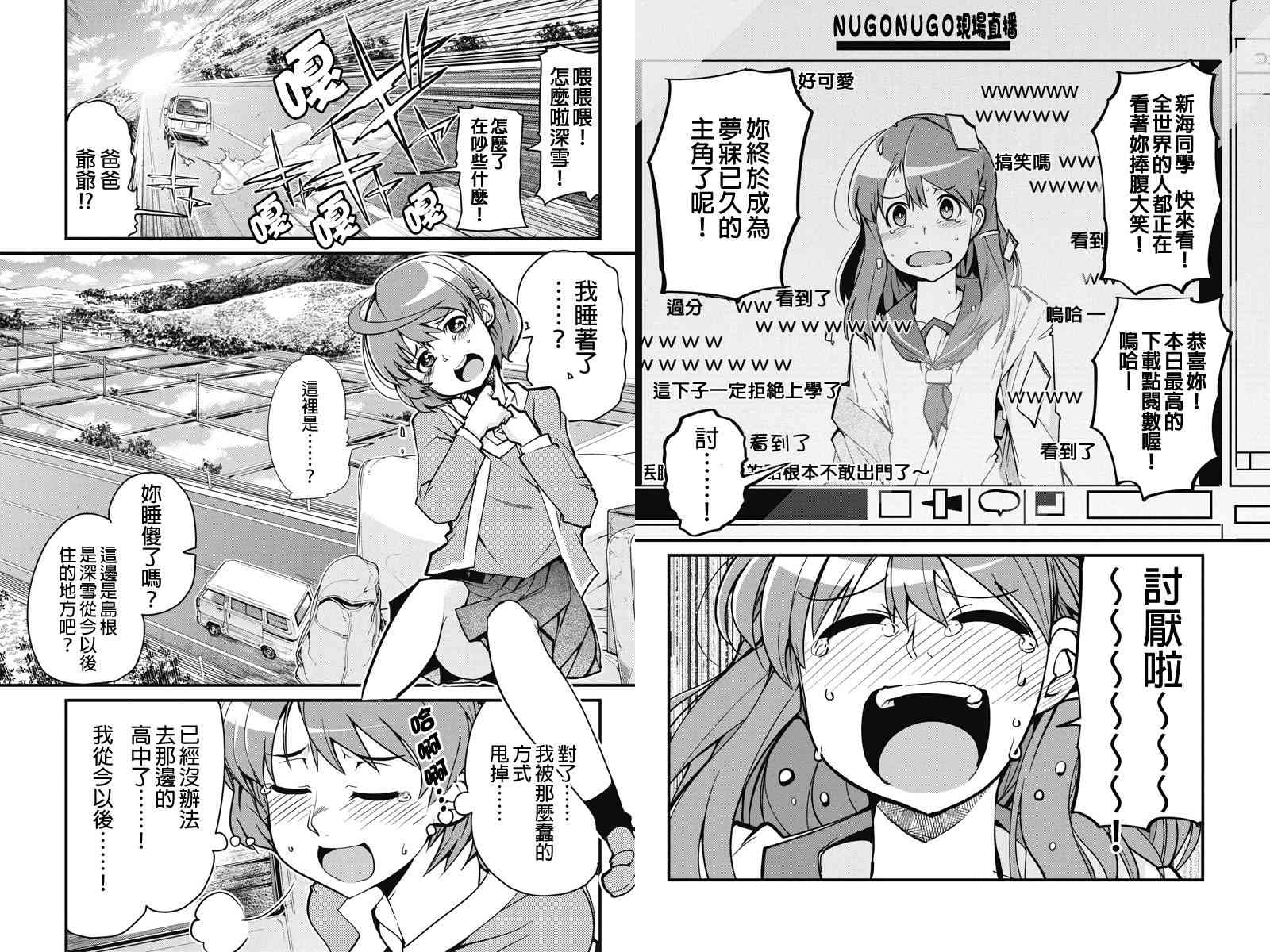 笼球女神 - 第01话 - 第8张图