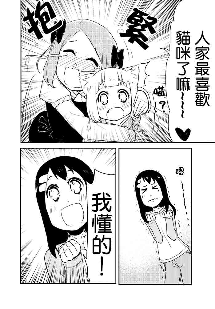 乱滚喵喵美奈子小姐 - 第01话 - 第19张图