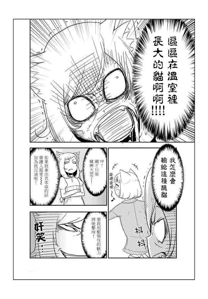 乱滚喵喵美奈子小姐 - 第06话 - 第6张图