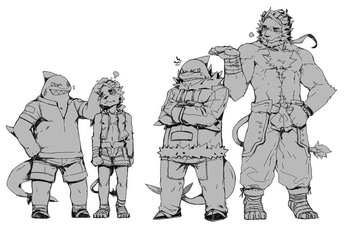 饲主兽人和宠物女子高中生 - 第08话 - 第20张图