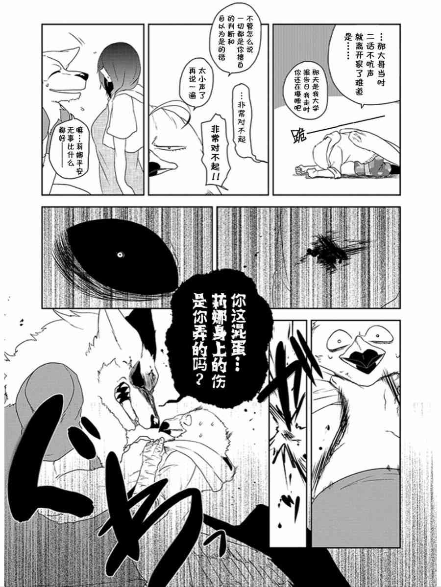 饲主兽人和宠物女子高中生 - 第15话 - 第13张图