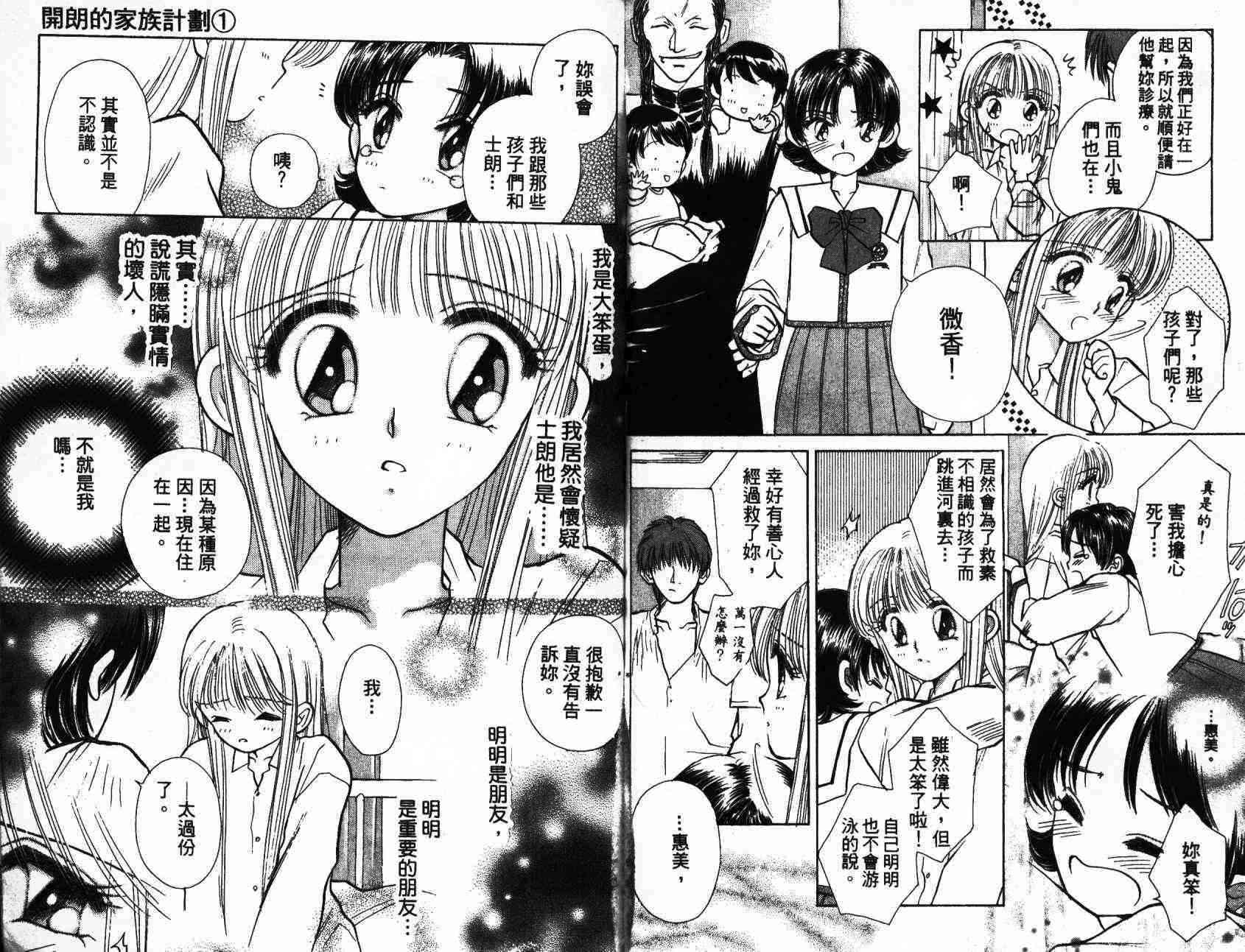 开朗的家庭计划 - vol_01 - 第68张图