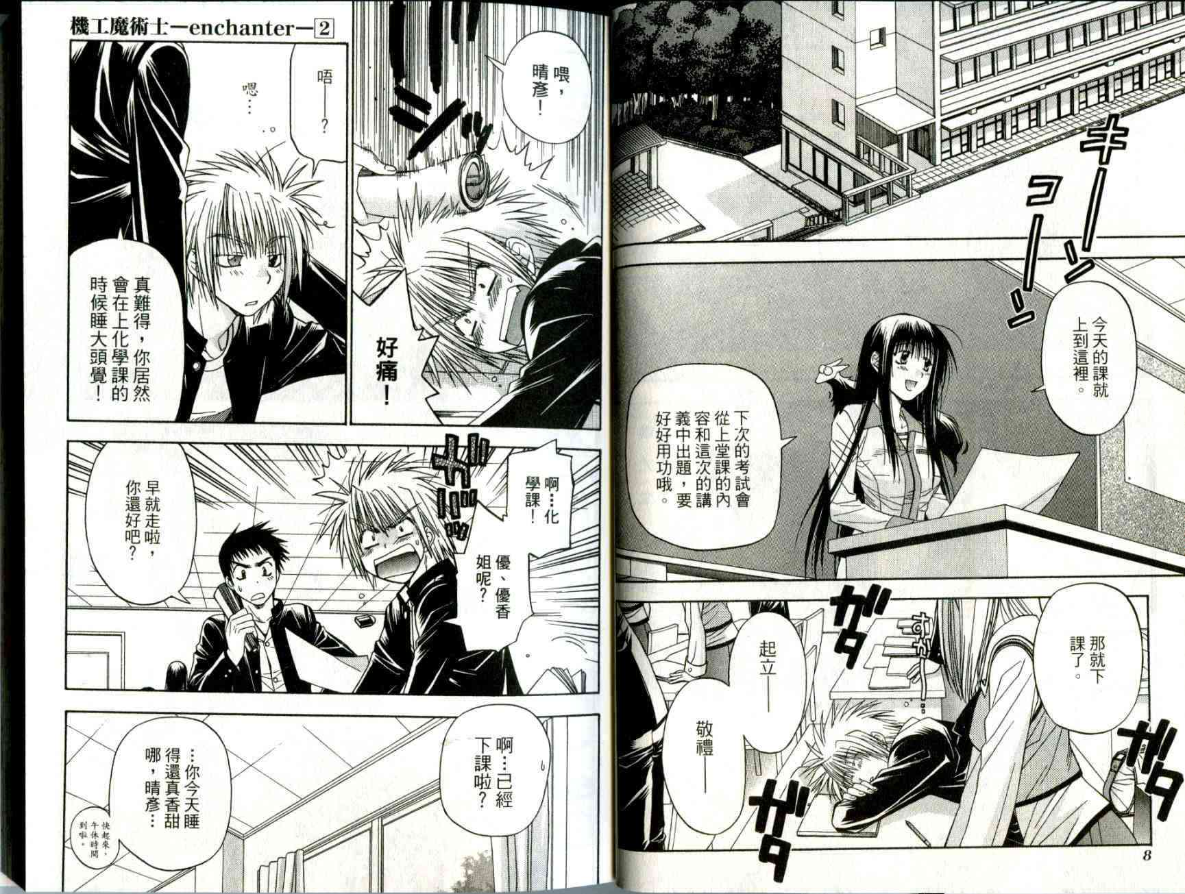 机工魔术士 - vol_02 - 第6张图