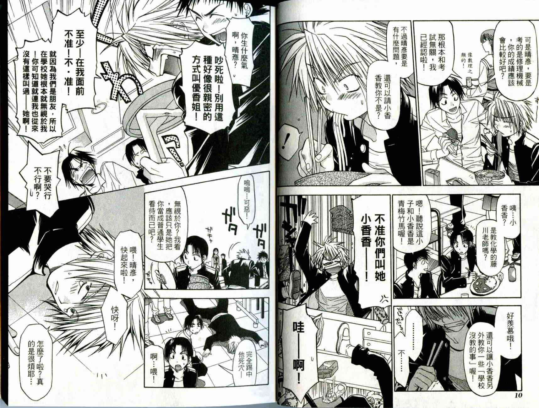 机工魔术士 - vol_01 - 第7张图