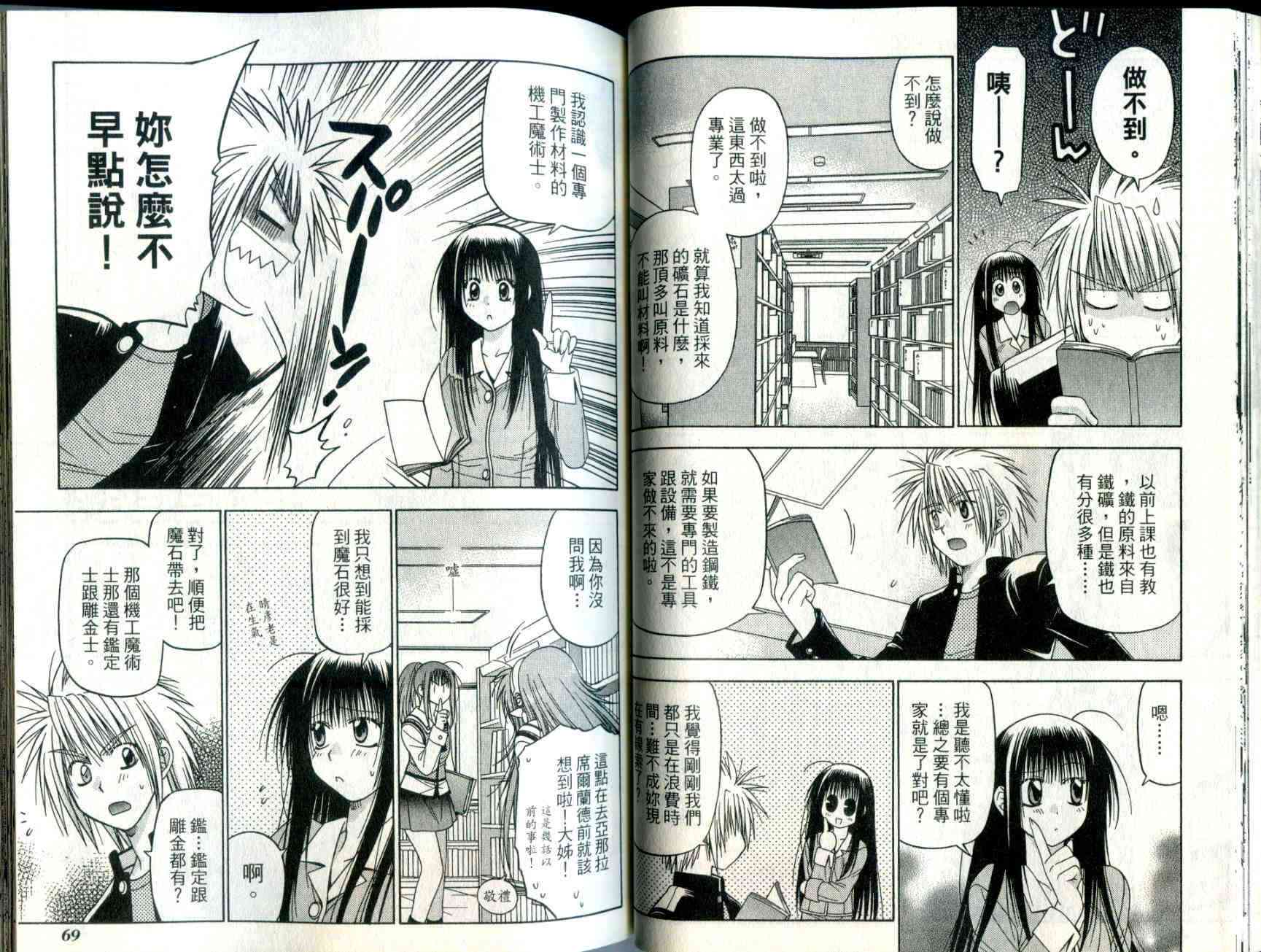 机工魔术士 - vol_03 - 第36张图