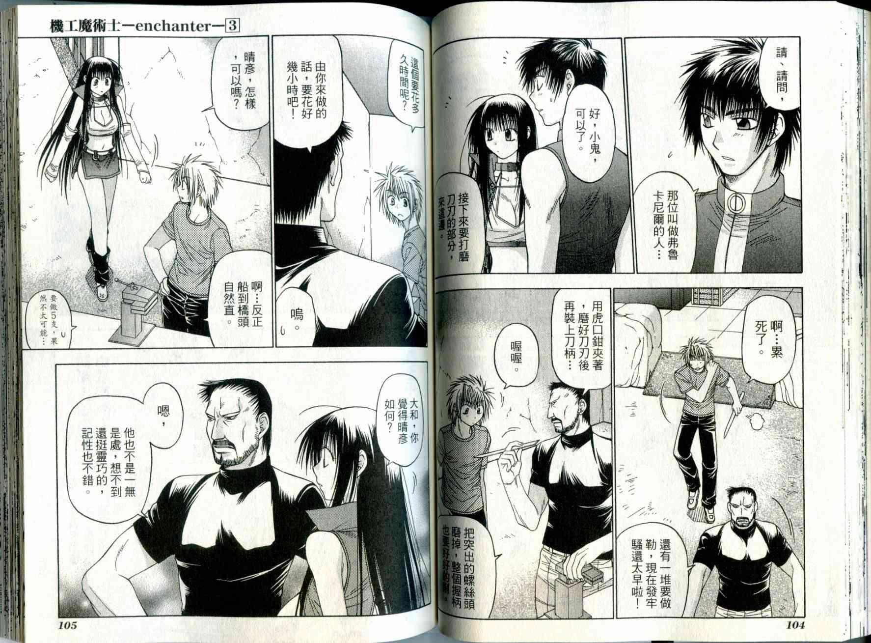 机工魔术士 - vol_03 - 第54张图