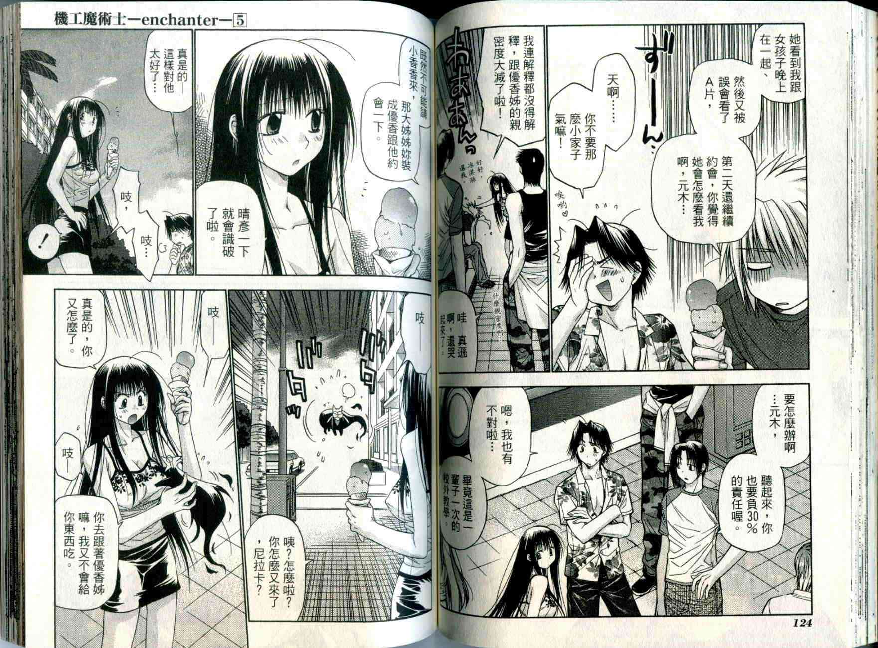 机工魔术士 - vol_05 - 第64张图