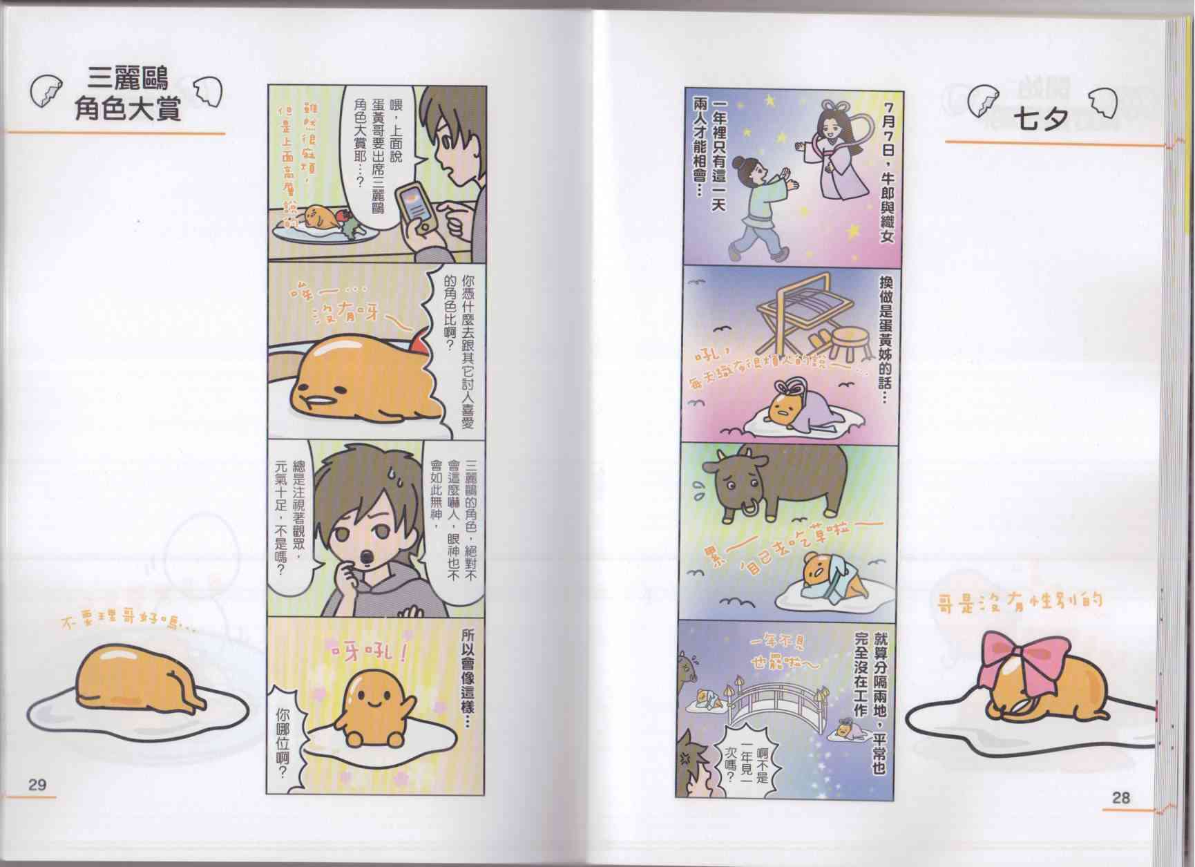 懒懒der蛋黄哥来了 - 第02卷 - 第22张图