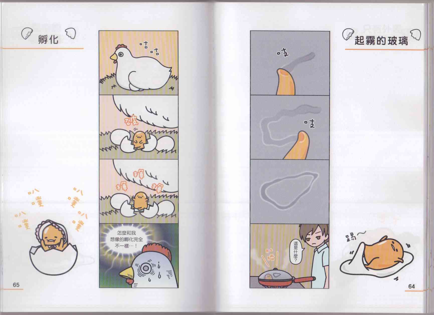 懒懒der蛋黄哥来了 - 第02卷 - 第40张图