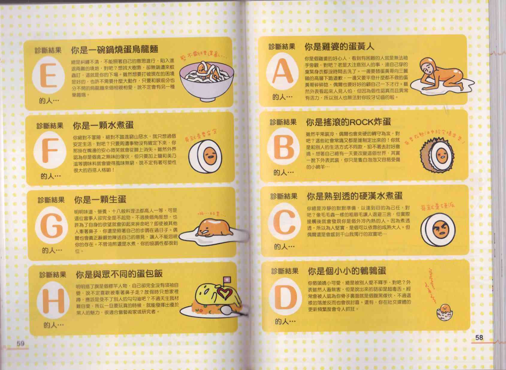 懒懒der蛋黄哥来了 - 第01卷 - 第37张图