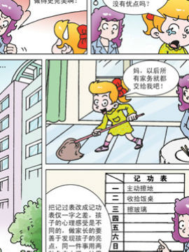 母女过招七