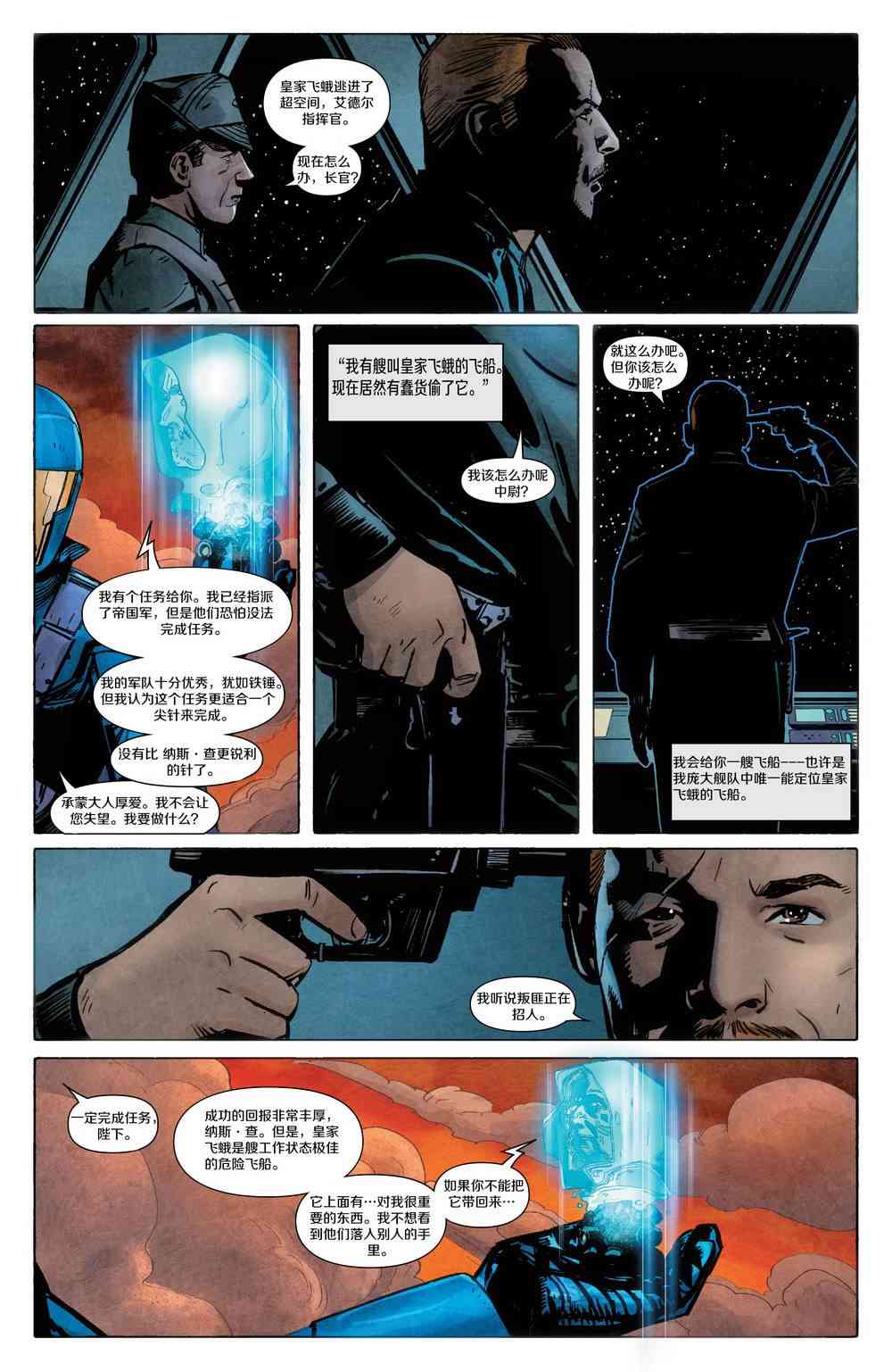 星球大战蓝多 - 第02卷 - 第19张图