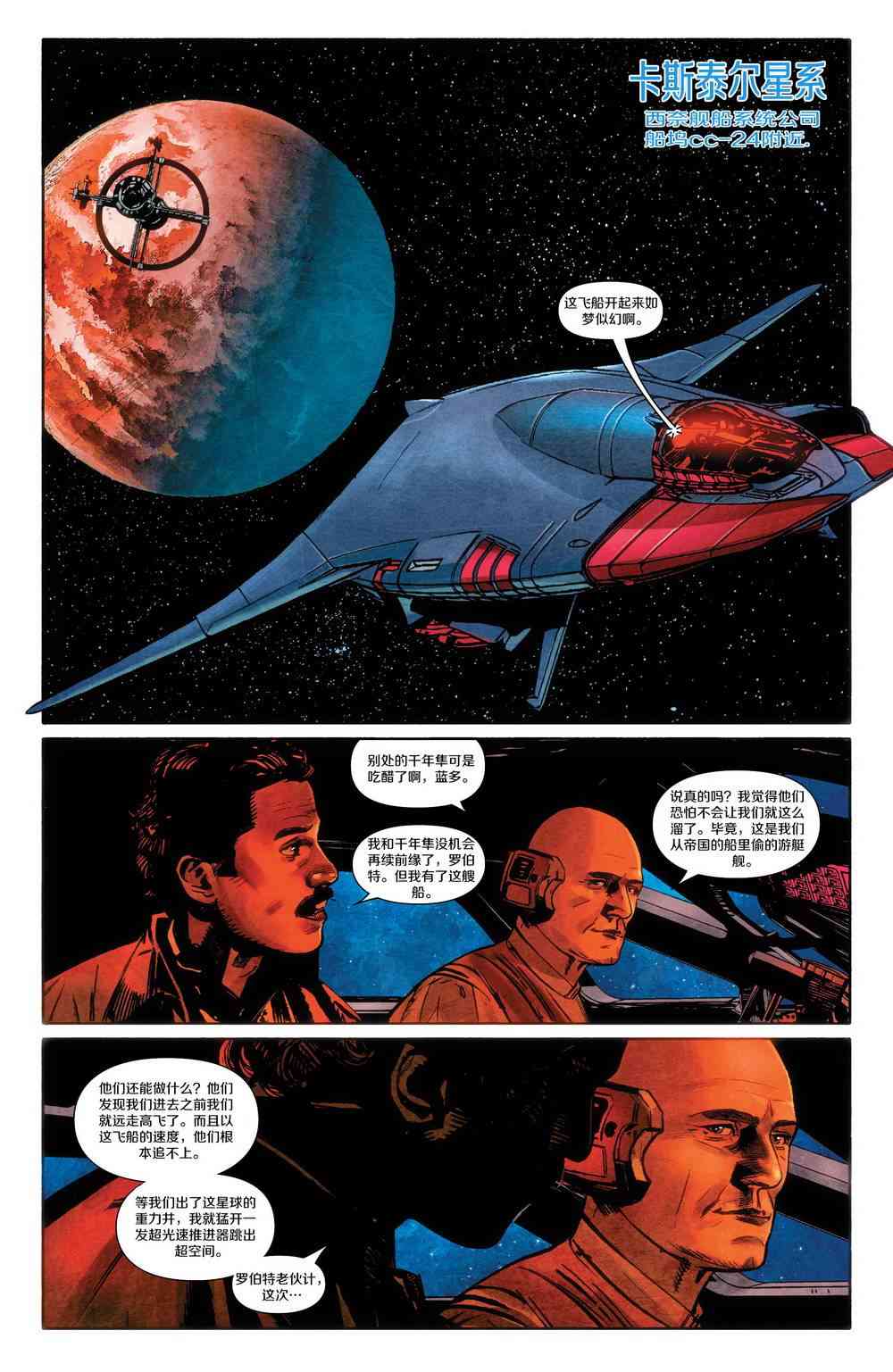 星球大战蓝多 - 第02卷 - 第3张图