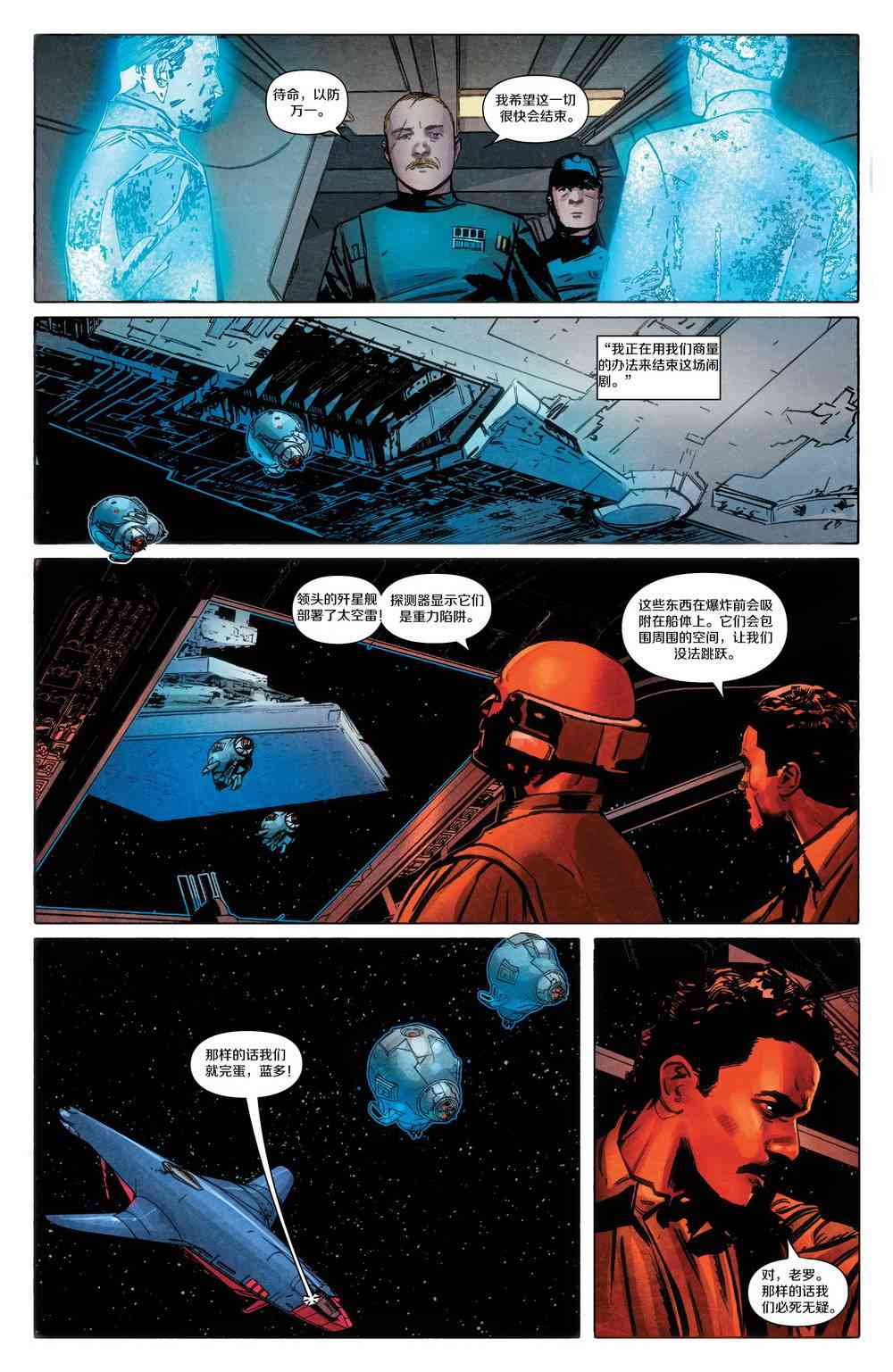 星球大战蓝多 - 第02卷 - 第6张图
