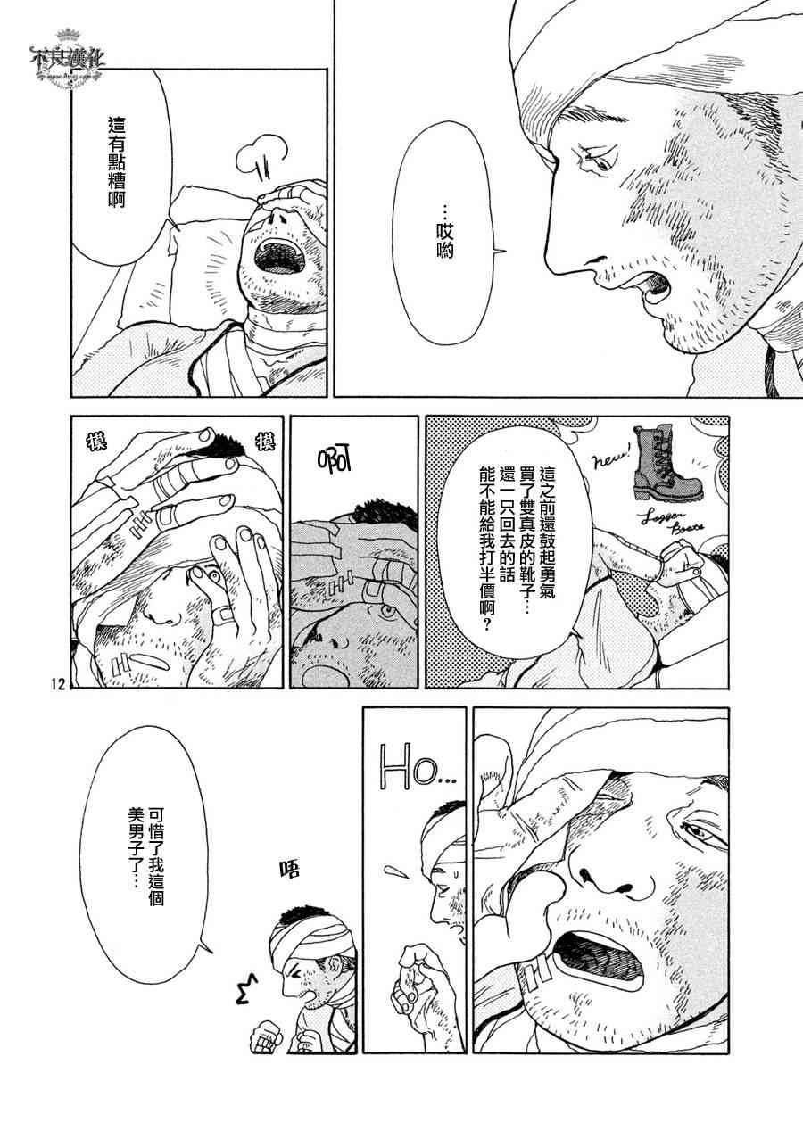 LIMBO THE KING - 第01话 - 第12张图