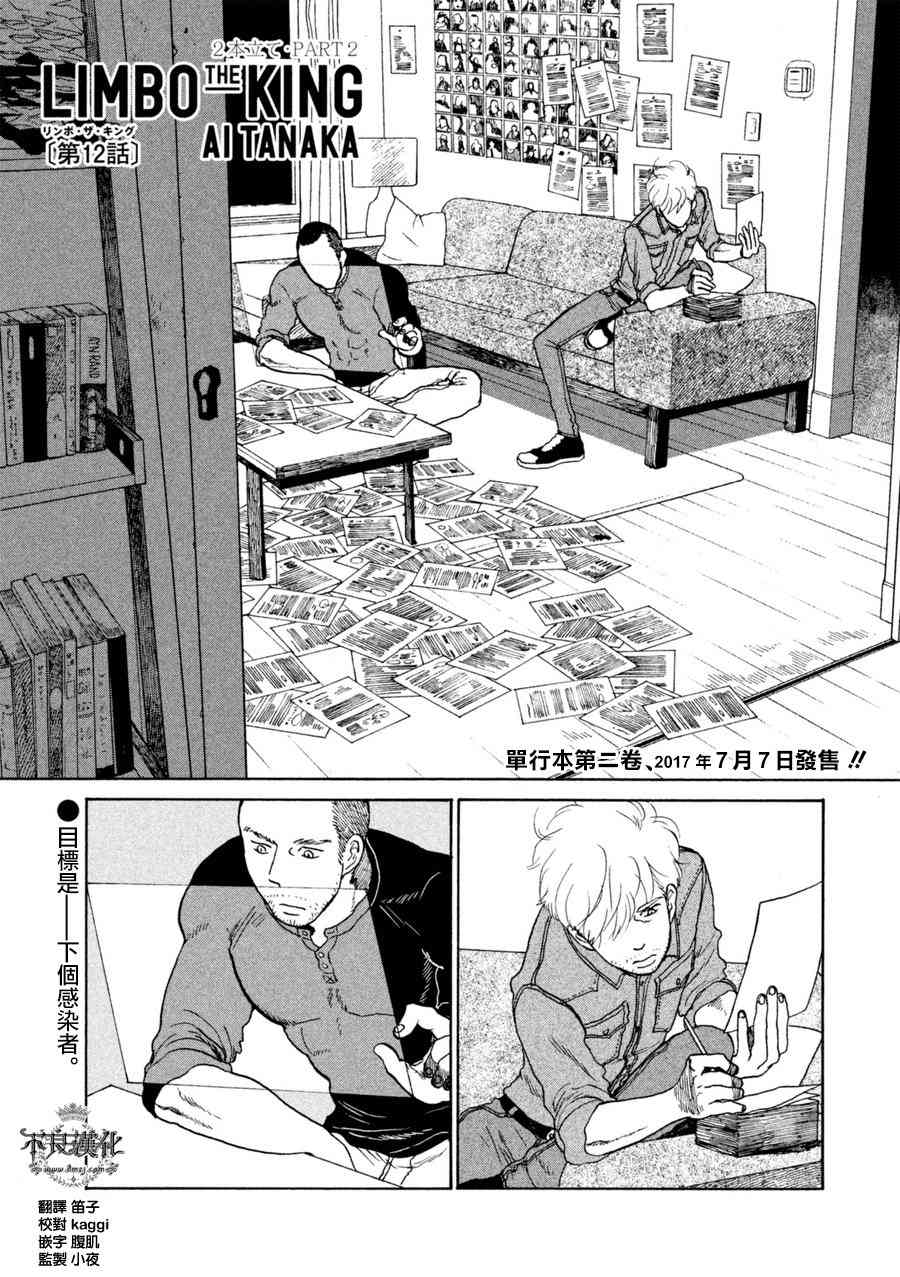 LIMBO THE KING - 第12话 - 第1张图